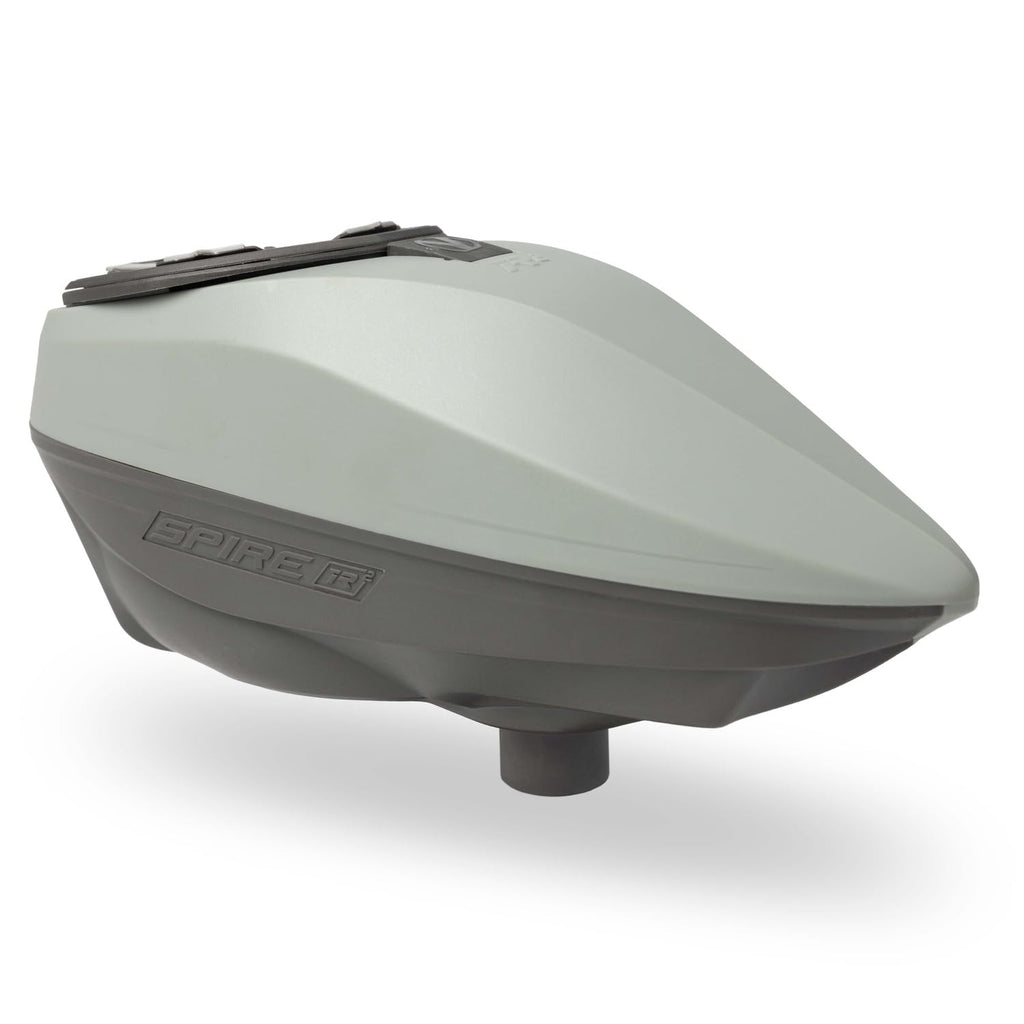 VIRTUE Spire IR² Electronic Paintball Loaders/Hoppers - Special Edition Includes Speed Feed (FGG Dark Olive)