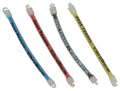 Vibra Worm - 4 Pack - Gel Filled Long Tennis Racquet Vibration Dampener - Premium Quality - 2023 Model - Over 100,000 Worms Sold