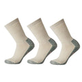 Smartwool Women's Hike Classic Edition Full Cushion Crew Socks 3-Pack, Ash, Medium