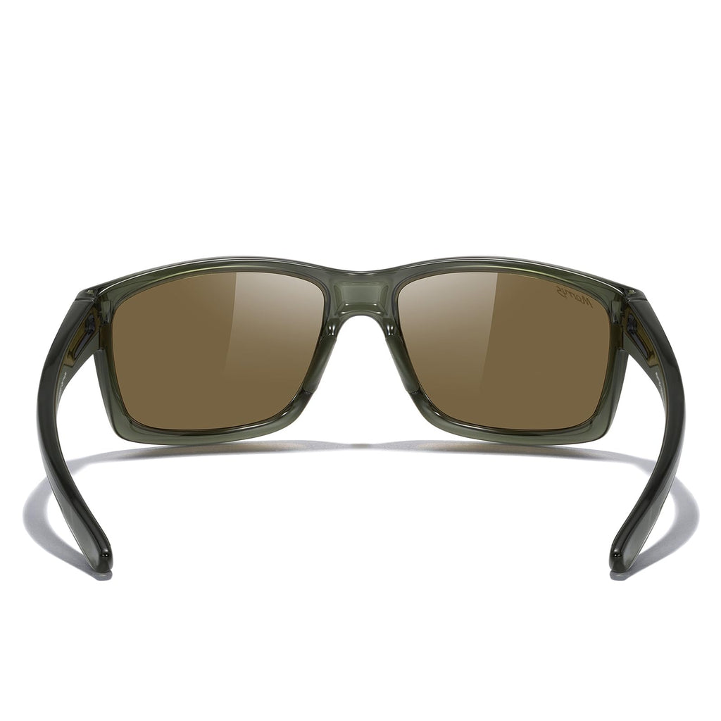 MERRY'S Sports Polarized Sunglasses For Men Women Cycling Running Driving Golf Fishing UV400 Protection S9266