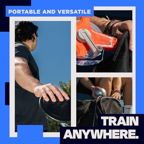 Track & Field Shot Put and Discus Training Set with Measuring Tape