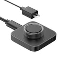 Underhub Compatible with Oura Ring Gen 4 (Size 10) Charger Fast Charging Dock with Infrared Sensing,Auto Stop Protection, Indicator, Non-Slip Base, Charger for Smart Ring Includes 59 Inch USB-C Cable
