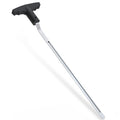 Golf Grip Removal Tool, 11" V-Groove Grip Remover Saver for Standard Length Swinging Grips, High-Carbon Steel Golf Club Regripping Kit, Golf Grip Tool, Grip Repair Tool, Golf Supplies - 1Pcs, Black