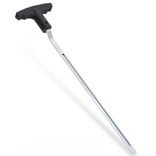 Golf Grip Removal Tool, 11" V-Groove Grip Remover Saver for Standard Length Swinging Grips, High-Carbon Steel Golf Club Regripping Kit, Golf Grip Tool, Grip Repair Tool, Golf Supplies - 1Pcs, Black