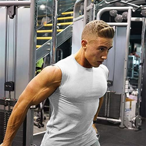COOFANDY Men's Workout Tank Tops - 3 Pack Muscle Tees for Bodybuilding | Sleeveless Fitness Shirts