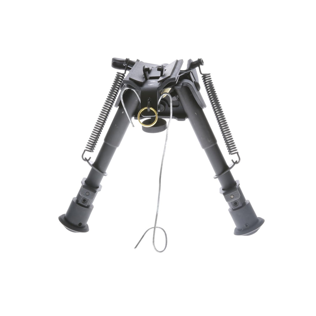 TRUGLO Tac Pod All-Metal Adjustable Lightweight Versatile Durable Portable Rifle Bipod for Bench or Prone Shooting - Pivoting Base, 6-9 in. Leg Length