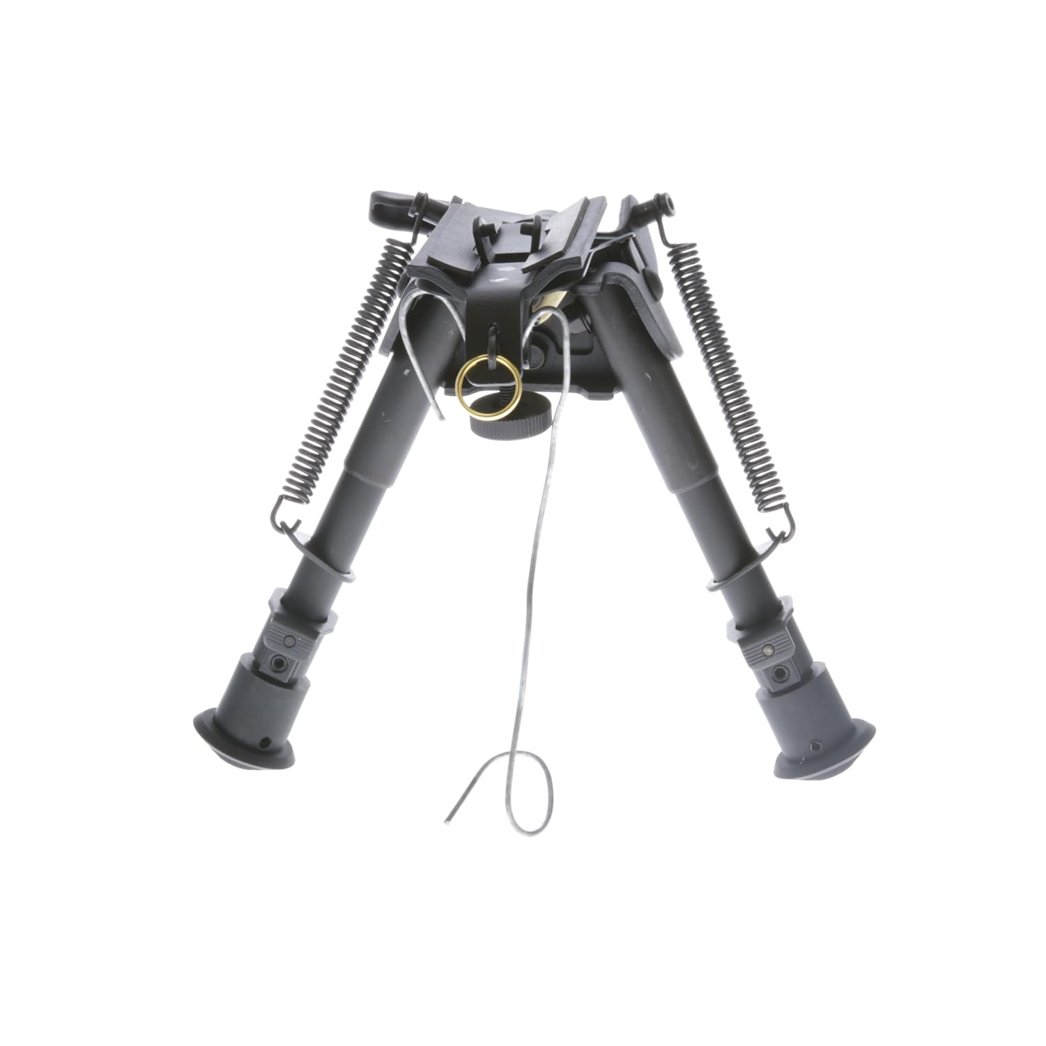 TRUGLO Tac Pod All-Metal Adjustable Lightweight Versatile Durable Portable Rifle Bipod for Bench or Prone Shooting - Pivoting Base, 6-9 in. Leg Length