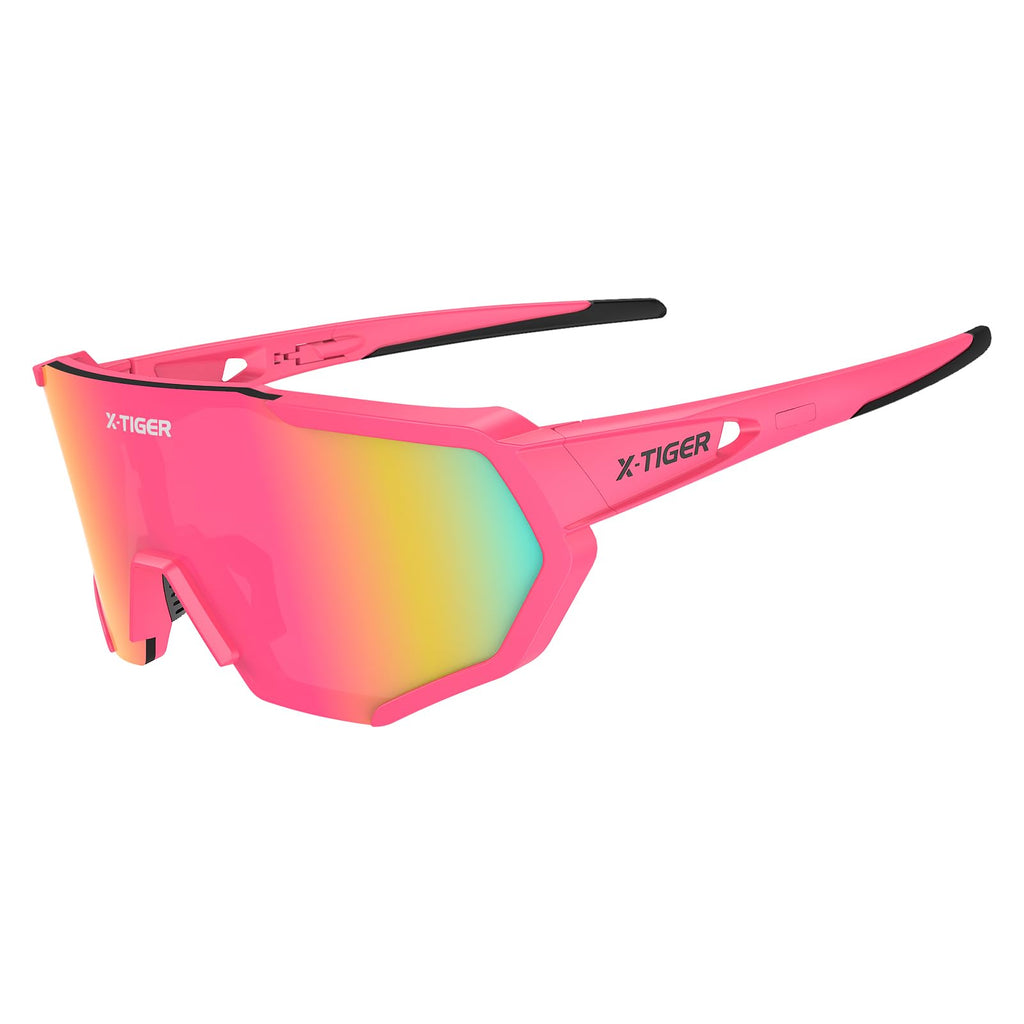 X-TIGER Polarized Sports Sunglasses for Men Women Cycling Glasses Baseball Running Fishing MTB Sunglasses UV400