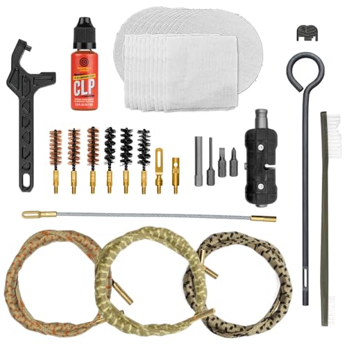 Otis Pistol Cleaning Kit for 9mm, .40 Cal & .45 Cal | Complete Maintenance