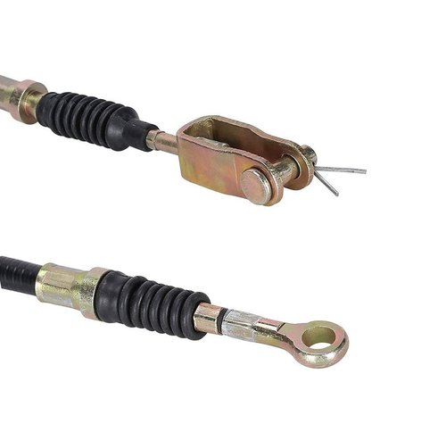 BeAcc Yamaha Brake Cable Set Fits on Yamaha G8,G14,G16,G19,G22 Gas and Electric Golf Carts Replaces#Passenger Side#JF2-F6351-10 & Driver Side #JF2-F6341-00