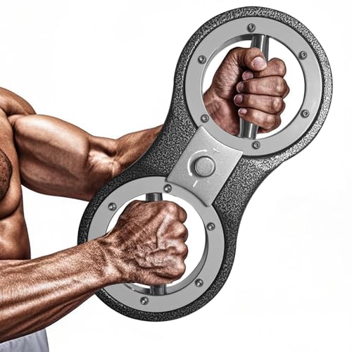 15LB Burn Machine Elite - Upper Body Arm & Forearm Rotator Trainer