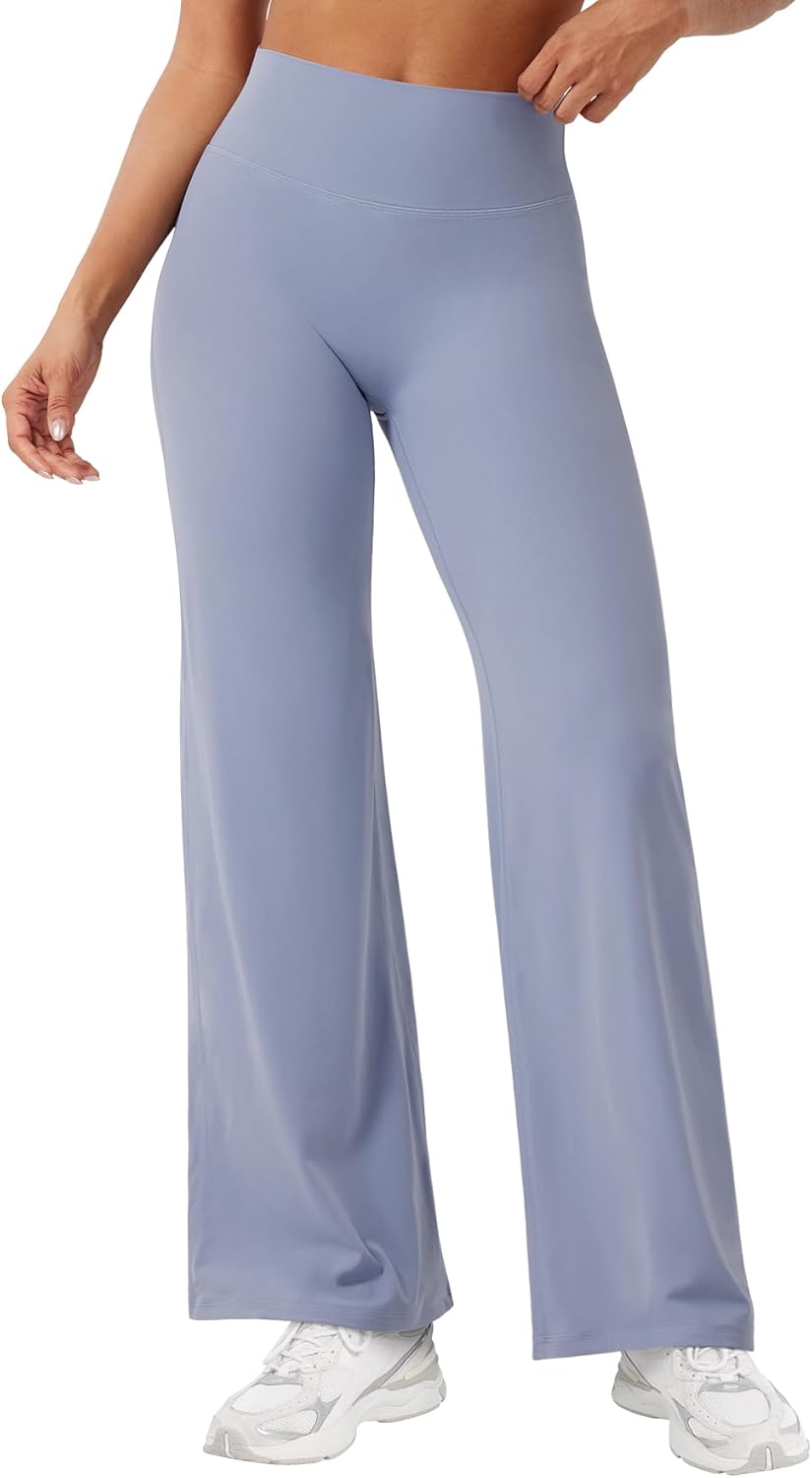 YEOREO Women's High Waist Workout Leggings - No Front Seam, Buttery Soft Fabric | 29" to 35" Sizes