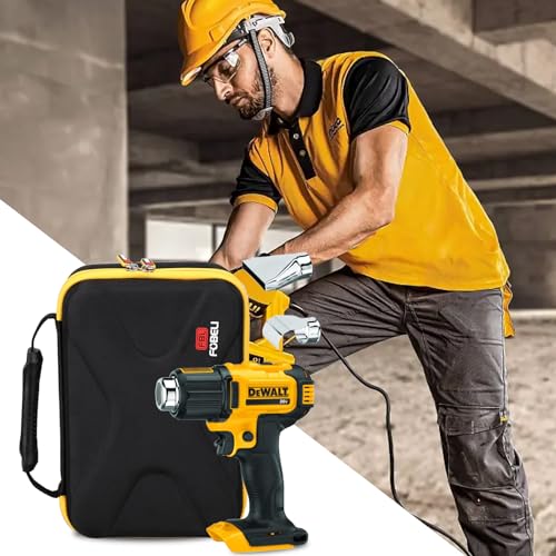 Hard Case for Dewalt 20V Max Cordless Heat Gun DCE530B - Shockproof & Water-Resistant