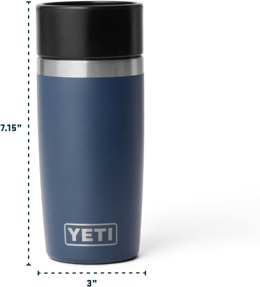YETI Rambler 12 oz Travel Bottle - Stainless Steel, Vacuum Insulated, Leakproof Commuter Cap | Ridgeline