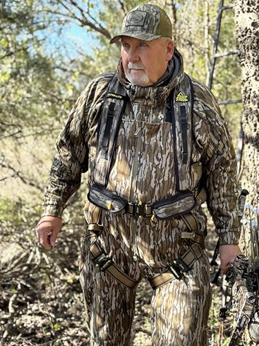 Hunter Safety System 4X/5X Tree Stand Safety Harness - Ultra-Lite, Up to 400 lbs, Variation of THIS listing