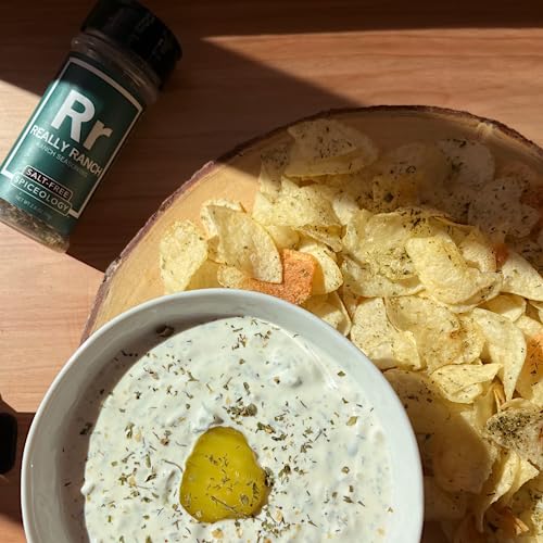 Salt-Free Ranch Seasoning 2.6 Oz - Spiceology Really Ranch, Pack of 1