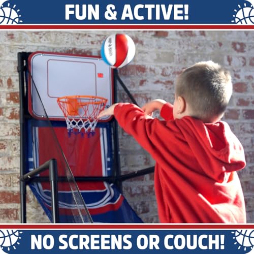 Kids Electronic Arcade Basketball Hoop | Lil’ Pop Plus for Ages 3+
