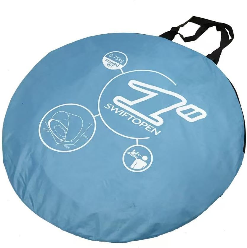 PandaEar Baby Beach Tent - Portable UV Protection Sun Shelter with Pool for Infants & Toddlers