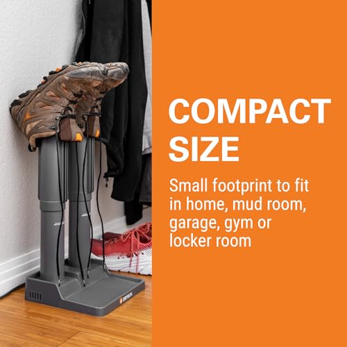 DryGuy Shoe Boot Garment & Gear Electric Dryer - 2 Ports Silent Heat