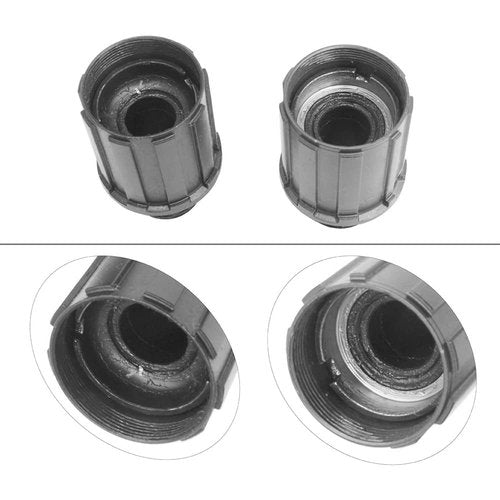 HXBER Bike Flower Drum Towers Base Bike Cassette Flywheel Hub Ball/Bearing Towers Base for 8/9/10 Speed Cassette Flywheel Mountain Road Bike