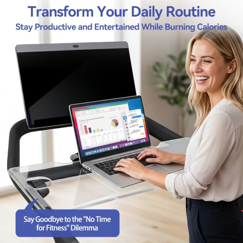 Peloton Tread Laptop Tray - Compatible Workout & Desk Platform