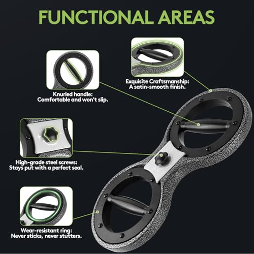 Arm Workout Machine with 360° Spinning Action – Adjustable Resistance
