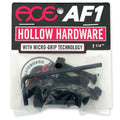 Ace Skateboard Hardware Hollow Gripper Bolts - 1 1/4" Allen