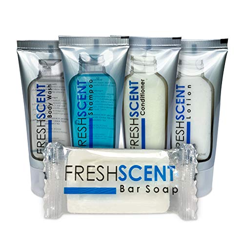 1oz Lotion Pack of 288 Travel Size Hotel Amenities - Freshscent