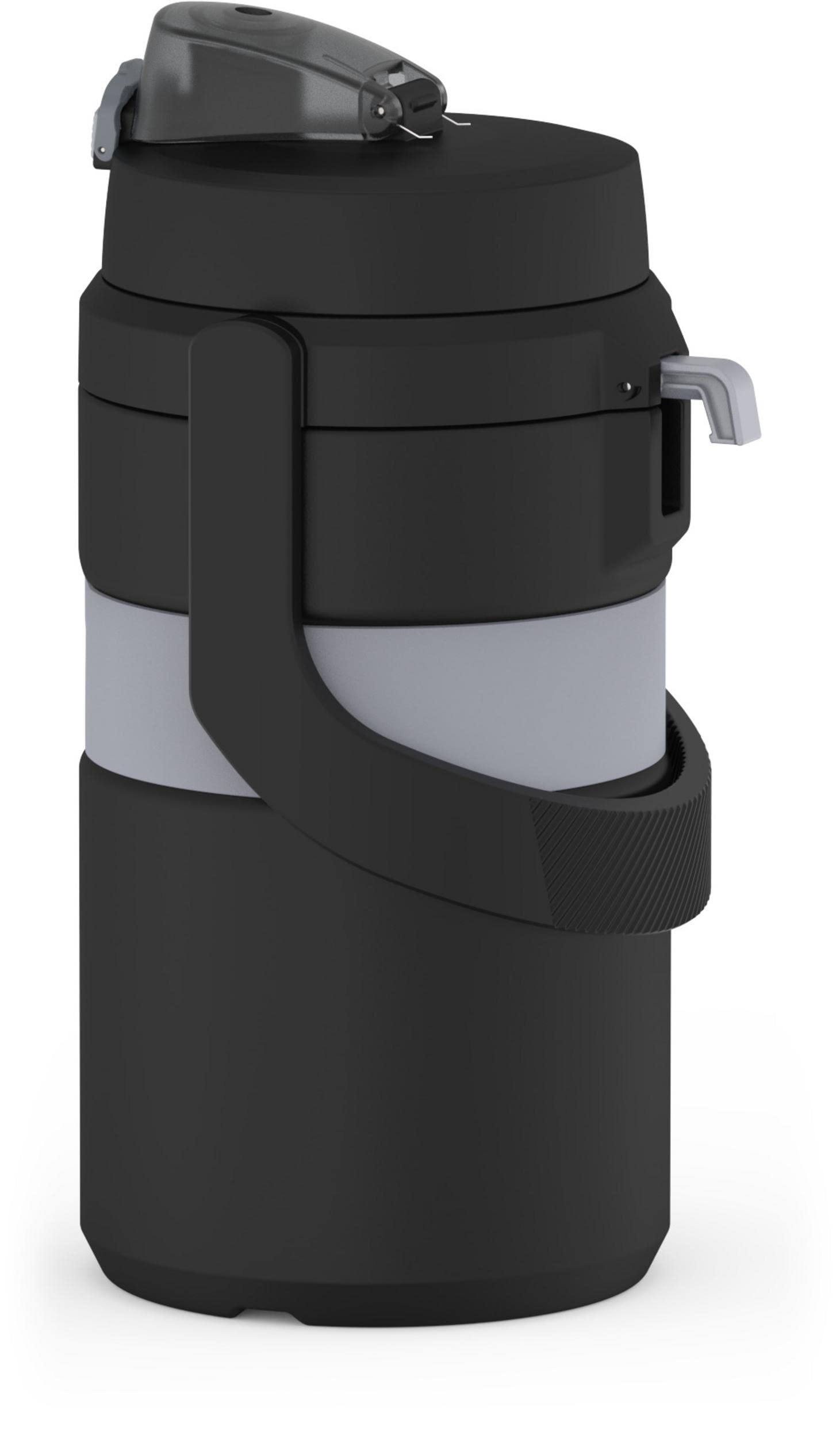 Thermos 64 Ounce Foam Insulated Water Jug, Black