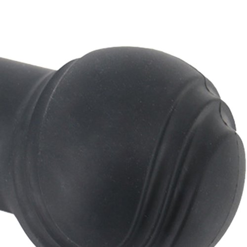 kowaku Barbell Landmine Attachment Ball 2 inch Silicone Holder Barbell Landmine Base for Lumberjacks Accessories Home Gym Workout, Black