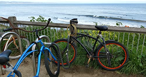 Bicycle Surfboard Rack with Quick Release Bars for Longboards & SUPs