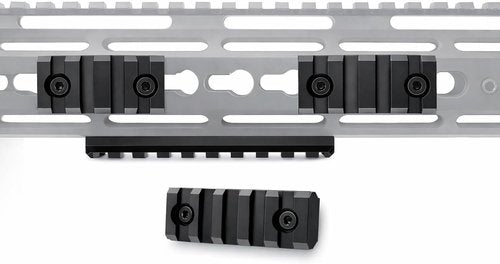 Gotical 5 Slots Aluminum KeyMod Rail Section - Durable Picatinny Rail for Enhanced Accessory Mounting
