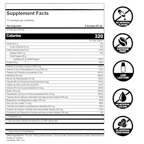 First Endurance Ultragen Workout Recovery Drink Powder Tropical Punch 15 Servings
