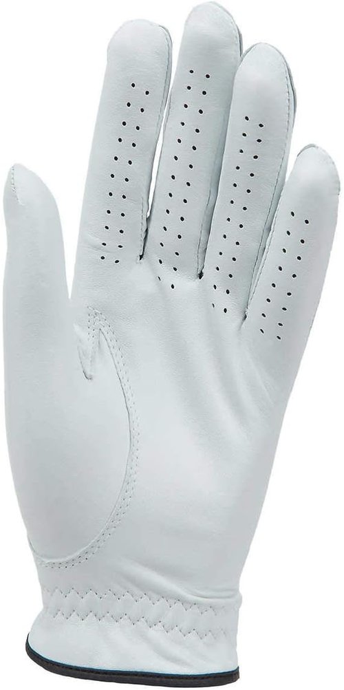 Kirkland Signature Golf Gloves - Premium Cabretta Leather for Comfort | Medium/Large (4 Count)