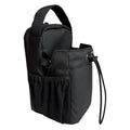YOXCAN Magnetic Gym Bag Strong Magnetic Water Bottle Carrier Holder Durable Waterproof Fitness Organizer Workout Bag Gym Magnetic Accessories Bag Sleeve for Men Women (Black)