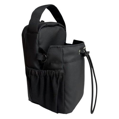 YOXCAN Magnetic Gym Bag Strong Magnetic Water Bottle Carrier Holder Durable Waterproof Fitness Organizer Workout Bag Gym Magnetic Accessories Bag Sleeve for Men Women (Black)