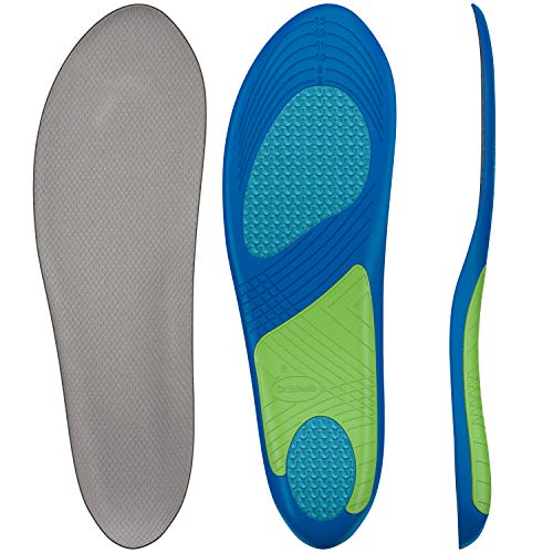 Dr. Scholl's Sport Insoles Pack of 4 Men’s 8-14 Shock Absorption Arch Support