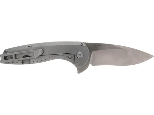 SOG Aegis FLK 2.0 / 3.5" Drop Point Blade/Blister Pack/Stonewash