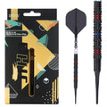 CUESOUL Jiho 20g Soft Tip Tungsten Darts Set with All-in-One Flight - S1 Variant