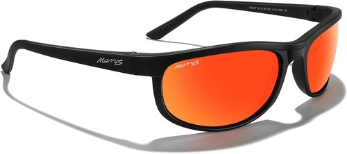 MERRY'S Polarized Sport Sunglasses - UV400 Protection for Men & Women | Ideal for Driving, Fishing, Cycling