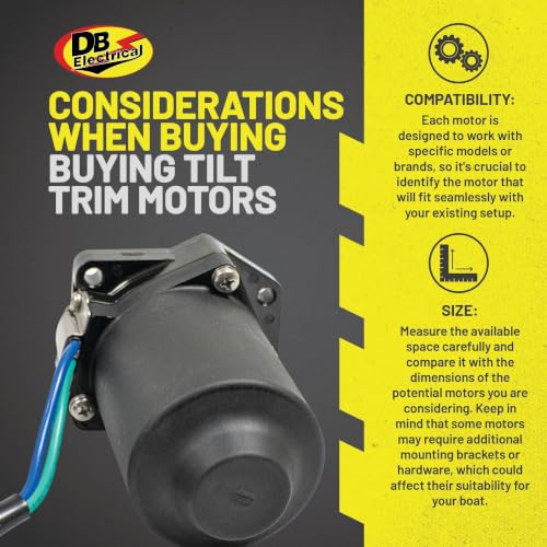 Yamaha Outboard Tilt & Trim Motor F75LA F90JA 12V Replacement Gear