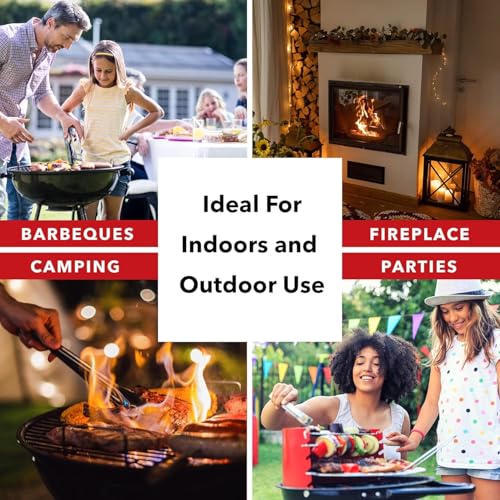Sterno Fire Starter Gel 6 Pack Ethanol Fire Ignition for Outdoor Cooking