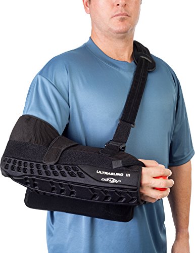 DonJoy UltraSling III Large Shoulder Support Sling for Post-Op Recovery