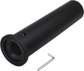 Olympic Adapter Sleeve 8 inch,Converts 1 inch Standard Weight Plate Posts to 2 inch Olympic Weight Plate Posts,Heavy Duty Nylon and Removable end Cap