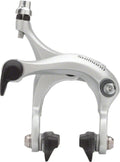 Shimano Caliper Brake, BR-R451, Rear, CS57, W/R50T2 Shoe, 10.5MM Sunken NUT, Silver
