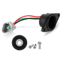 High Speed Magnet Speed Sensor Fit for Club Car IQ DS Precedent 2004+ Tempo 2018+ 48V Electric Golf Cart with ADC Motor Includes Screws, OEM# 102704901 102265601