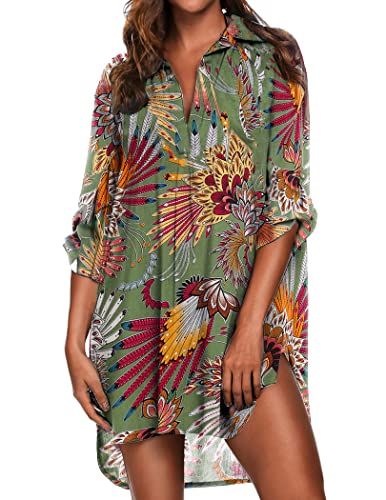 Women’s Swimsuit Coverup Dress - Medium / Pat7 Beach Cover Up