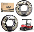 Golf Cart Brake Assembly for Yamaha G14-G22 & EZGO TXT Medalist - Rear Brake Shoes