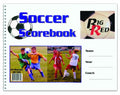 Soccer Scorebook for Match Recording - Large 9.25 x 12 Inch Official Score Sheet