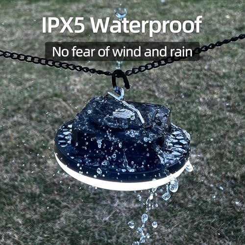30W Pro Dimmable Camping Lantern with 3 Light Modes, Rechargeable LED